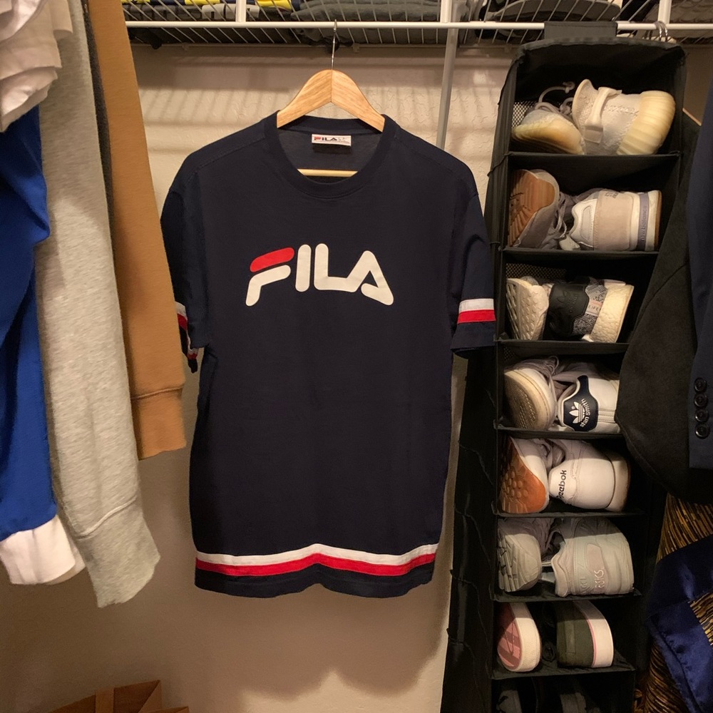 Fila Vintage Logo T-shirt